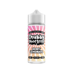 Chubby Juice Legacy Edition 100ml Shortfill Berry Lemonade Flavour 70vg 30pg perfect for sub ohm kits or sub ohm tanks