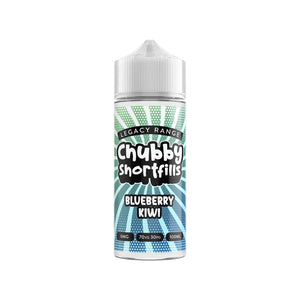 Chubby Juice Legacy Edition 100ml Shortfill Blueberry Kiwi Flavour 70vg 30pg perfect for sub ohm kits or sub ohm tanks
