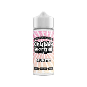 Chubby Juice Legacy Edition 100ml Shortfill Drumstix Flavour 70vg 30pg perfect for sub ohm kits or sub ohm tanks