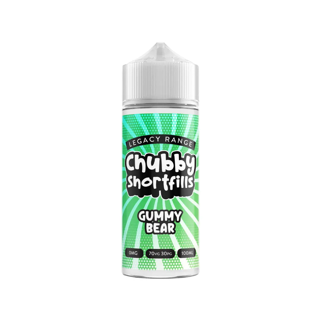 Chubby Juice Legacy Gummy Bear 100ml