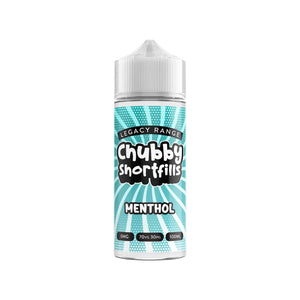 Chubby Juice Legacy Edition 100ml Shortfill Menthol Flavour 70vg 30pg perfect for sub ohm kits or sub ohm tanks