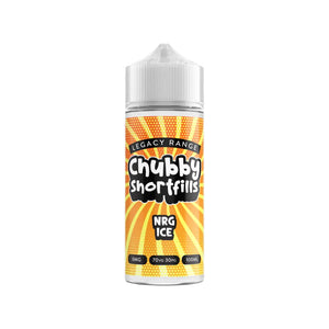 Chubby Juice Legacy Edition 100ml Shortfill Nrg Ice Flavour 70vg 30pg perfect for sub ohm kits or sub ohm tanks