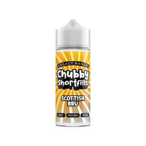 Chubby Juice Legacy Edition 100ml Shortfill Scottish Bru Flavour 70vg 30pg perfect for sub ohm kits or sub ohm tanks