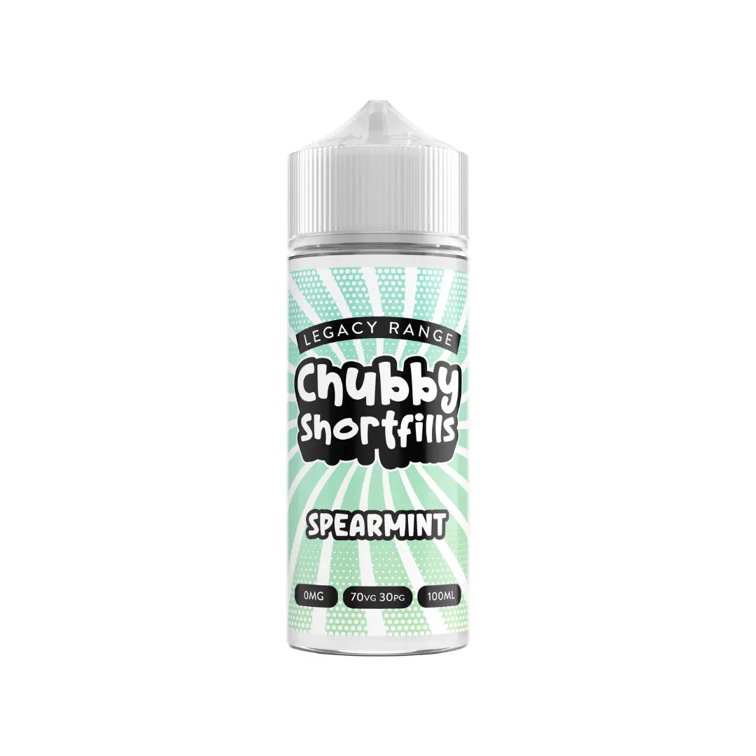 Chubby Juice Legacy Spearmint 100ml - UK Chubby Juice Legacy Spearmint 100ml - UK