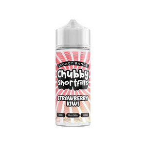 Chubby Juice Legacy Edition 100ml Shortfill Strawberry Kiwi Flavour 70vg 30pg perfect for sub ohm kits or sub ohm tanks