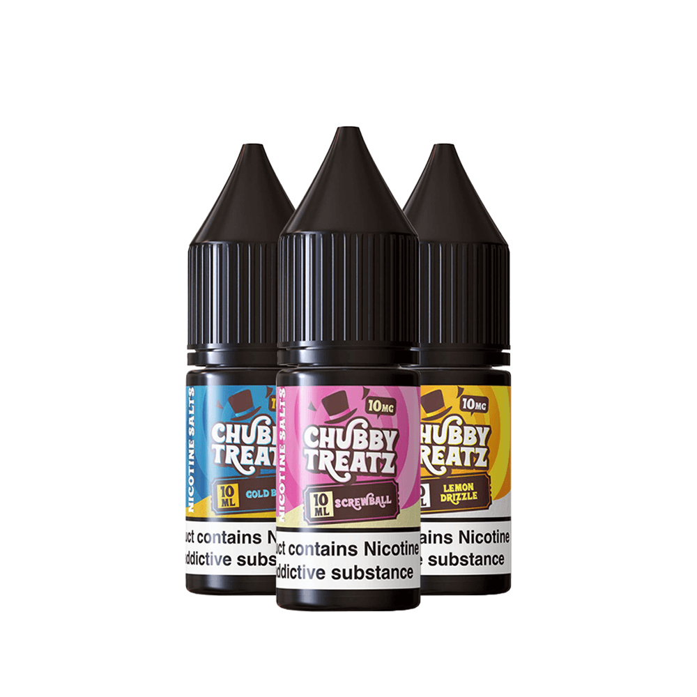 Chubby Treatz 10ml Salts - Salt - Ecigone Vape Shop UK