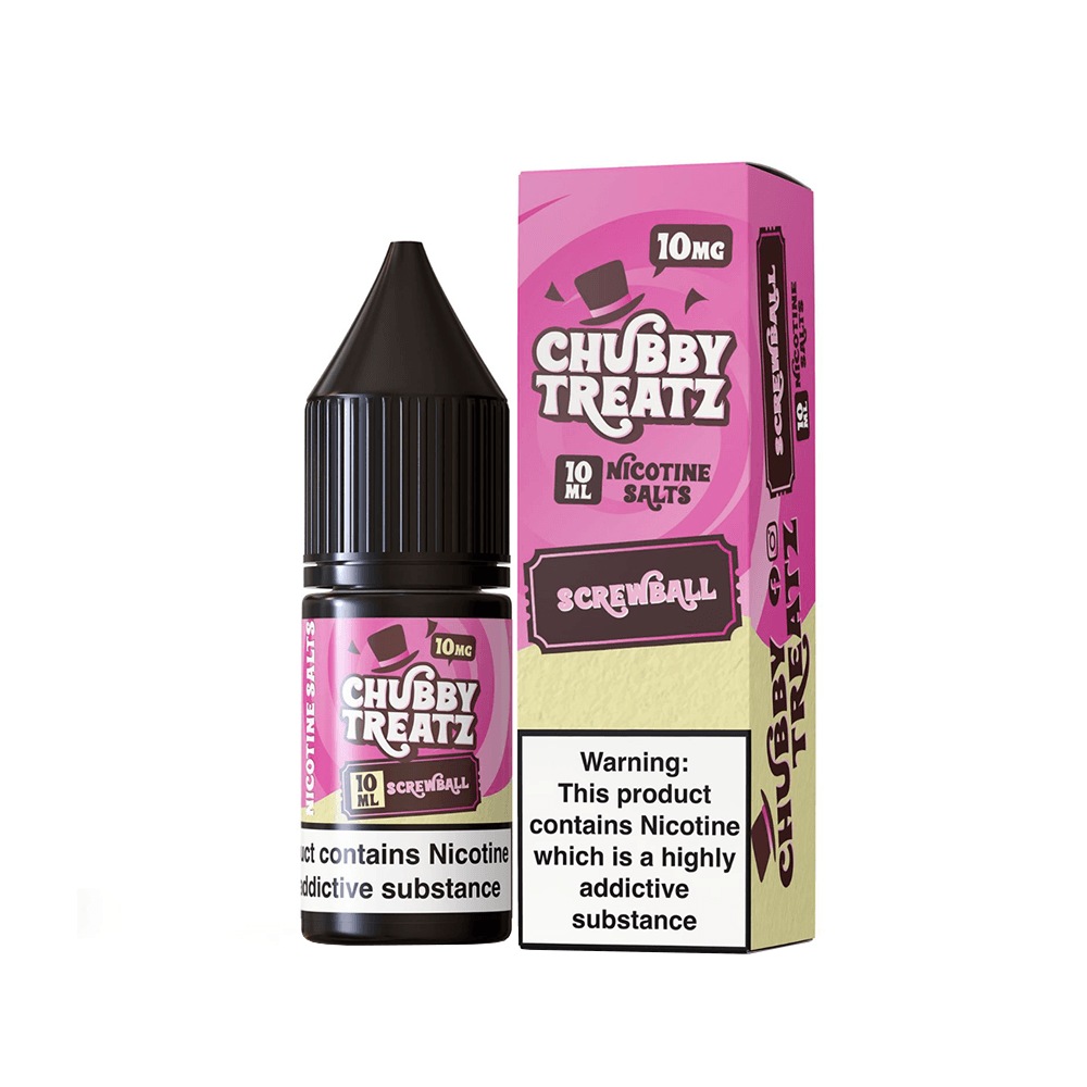 Chubby Treatz 10ml Salts - Salt - Ecigone Vape Shop UK