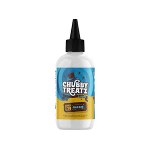 Chubby Treatz Gold Bar Flavour 200ml Shortfill Vape Juice perfect for Sub-ohm Vape Kits & Sub-ohm Vape Tanks