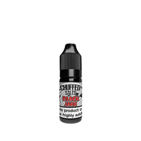 Chuffed Salts Black Jakk 10ml e-liquid bottle with black cap.