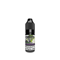 Chuffed Salts 10ml bottle, Apple and Blackcurrant flavour, UK vape product.