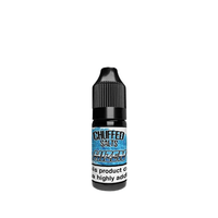 Chuffed Salts Hizen 10ml bottle with black cap, labelled e-liquid product.