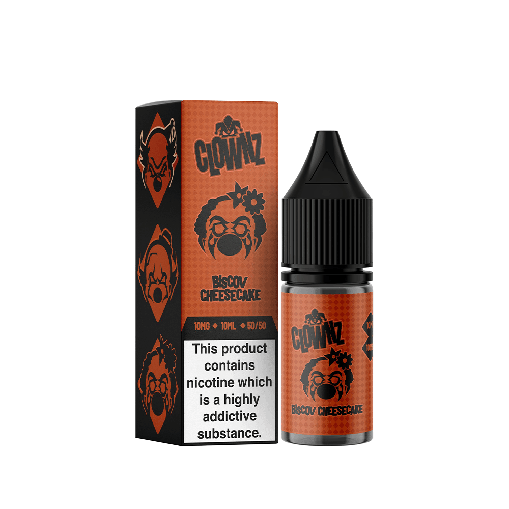 Clownz 10ml Salts - Salt - Ecigone Vape Shop UK