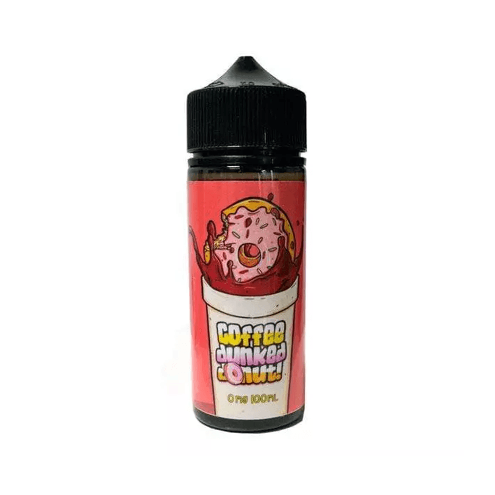 Coffee Dunked Donut Bear State Vapor Shortfill 100ml Shortfill - Shortfill - Ecigone Vape Shop UK