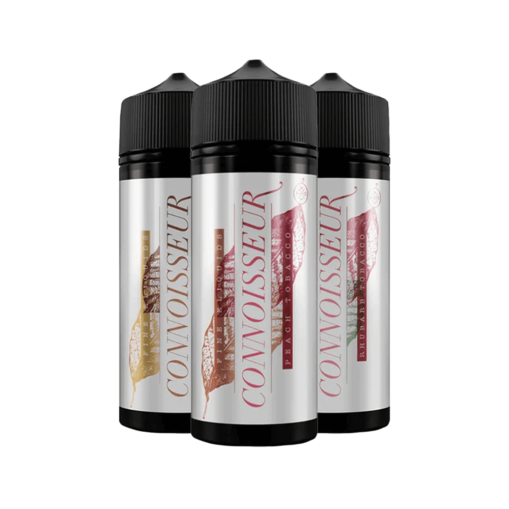 Connoisseur 100ml Shortfill - Shortfill - Ecigone Vape Shop UK