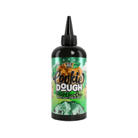 Cookie Dough Mint Choc Chip 200ml Shortfill bottle with vibrant green and brown label design.