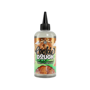 Cookie Dough Salted Caramel Flavour 200ml Shortfill Vape Juice Perfect for Sub-Ohm Vape Kits & Sub-ohm Vape Tanks