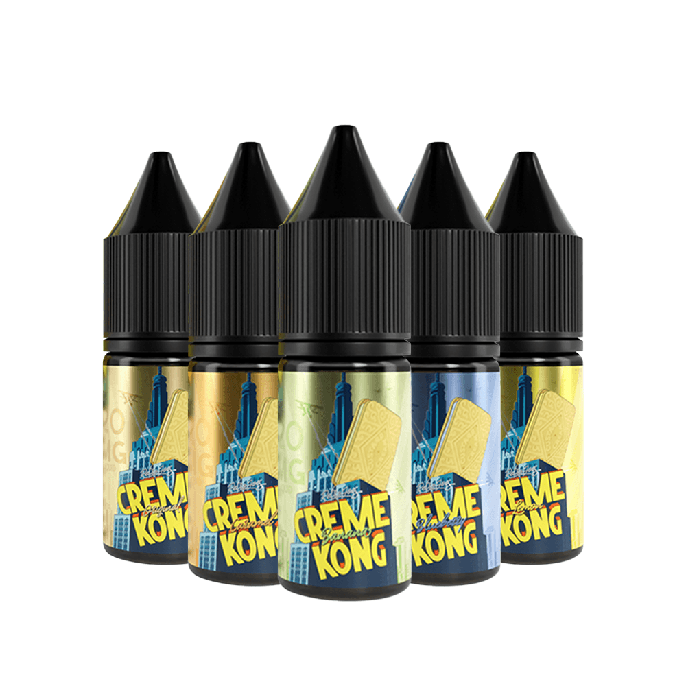 Creme Kong 10ml Salts - Salt - Ecigone Vape Shop UK