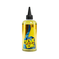 Creme Kong 200ml shortfill bottle with a vibrant yellow and blue label design.