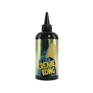 Creme Kong Banana Flavour 200ml Shortfill Vape Juice Great for Sub-ohm Vape Kits & Sub-ohm Vape Tanks