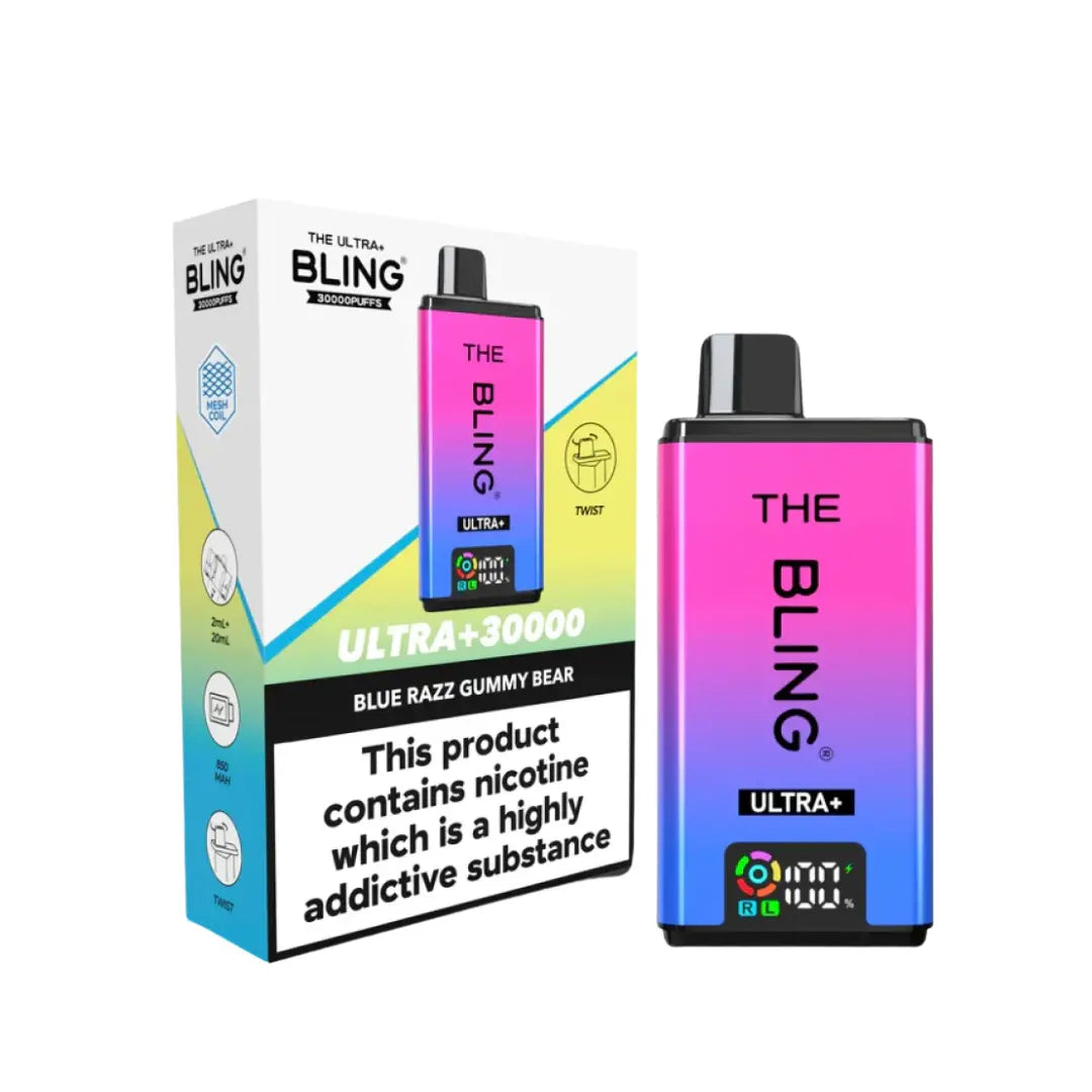 blng vape flavors Blng Vape Flavors Box Of 10 The Crystal Bling 12000 Puffs Disposable Vape –  UK Vape Wholesale
