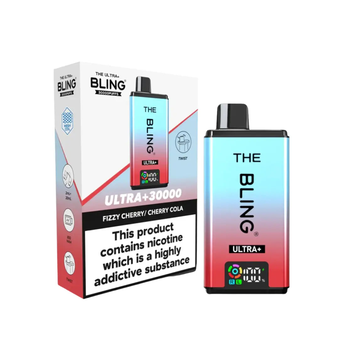 crystal ultra plus vape Crystal Bling Ultra Plus 30K Vape Kit | Dual Flavour