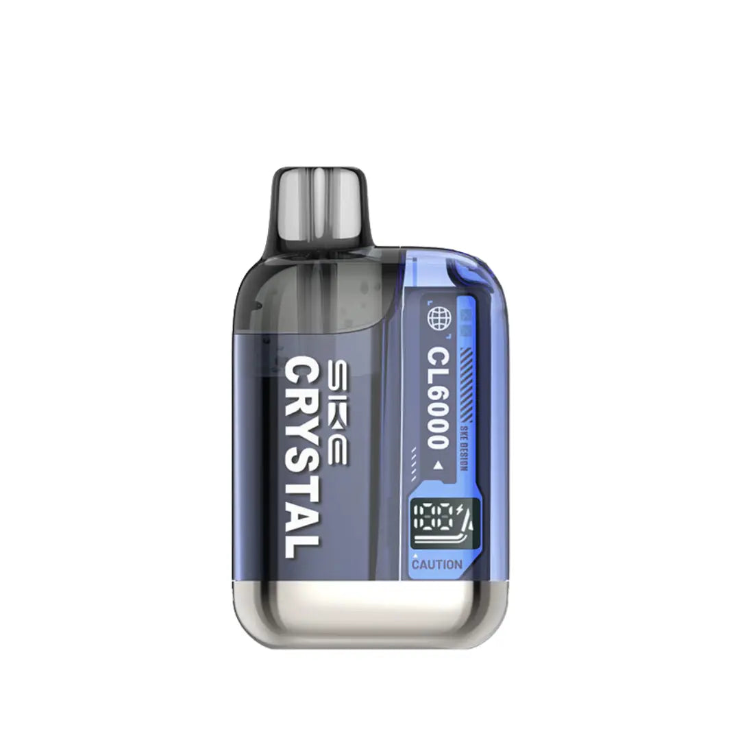 SKE Crystal CL6000 Vape Kit | Crystal 6000 Puffs | Ecigone SKE Crystal CL6000 Vape Kit | Crystal 6000 Puffs | Ecigone