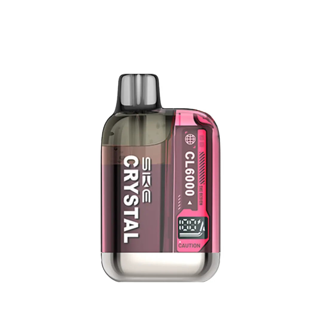 ske crystal cl6000 vape SKE Crystal CL6000 Vape Kit | Crystal 6000 Puffs