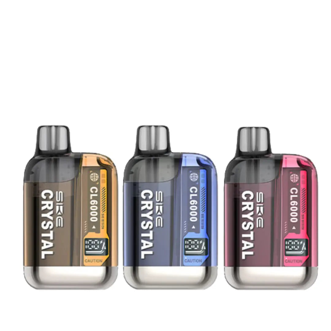 SKE Crystal CL6000 Vape Kit | Crystal 6000 Puffs | Ecigone SKE Crystal CL6000 Vape Kit | Crystal 6000 Puffs | Ecigone