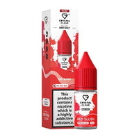 Crystal Clear Nic Salts - Red Slush flavour,  this nicotine salt e-liquid is Designed for refillable pod systems