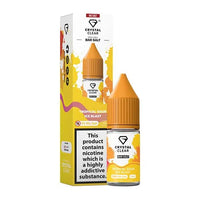 Crystal Clear Nic Salts - Tropical Sour Blast flavour,  this nicotine salt e-liquid is Designed for refillable pod systems