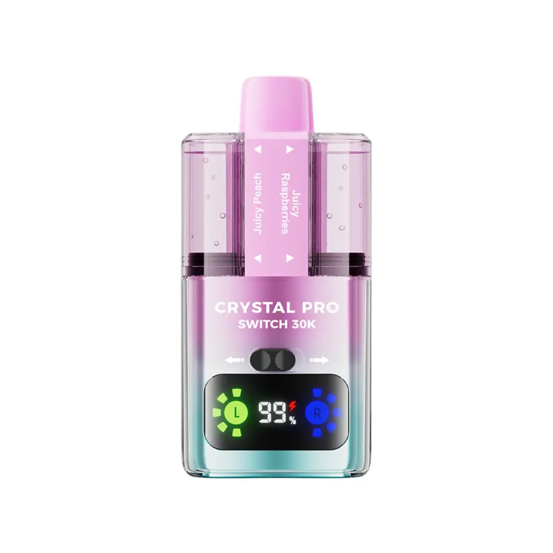 Crystal Pro Switch 30K Vape Kit | Dual Flavours