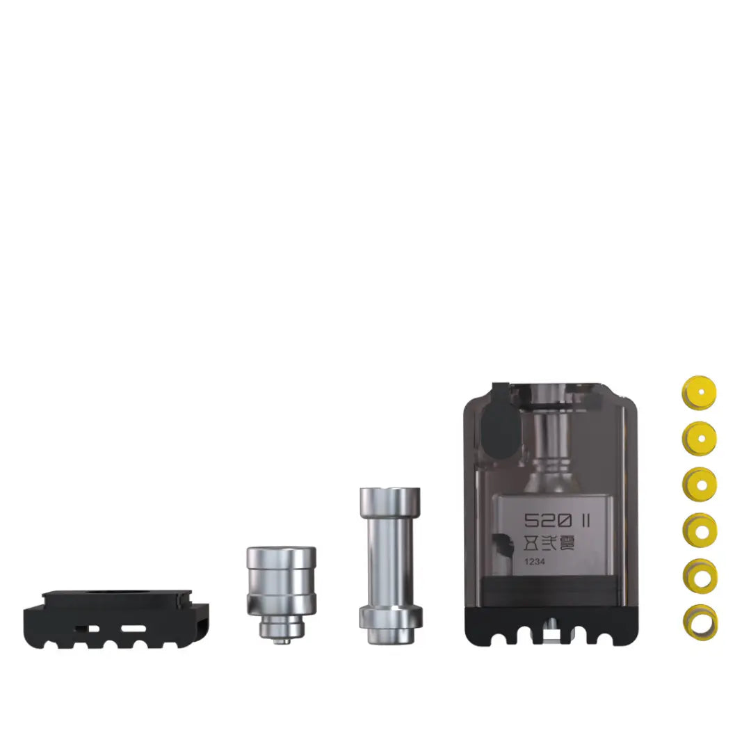 Cthulhu 520 RBA V2 | Largest Airflow Boro RBA | CFD Design | UK