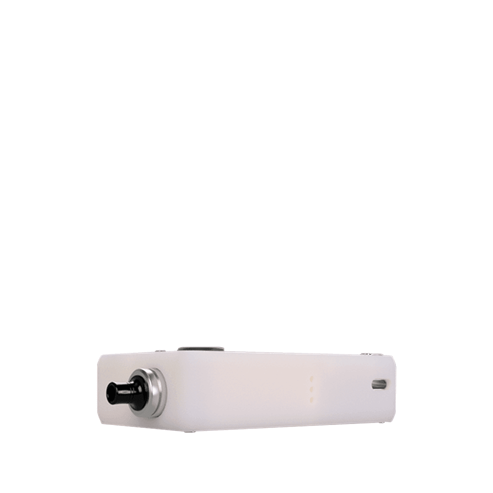 White Cthulhu AIO Box Mod Kit with a sleek, minimalist design.