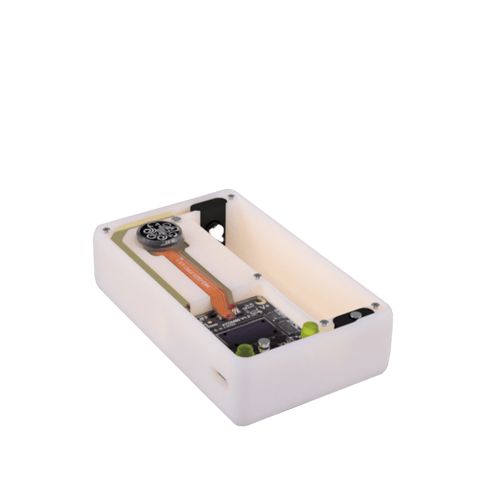 White Cthulhu AIO Box Mod Kit with visible internal components.