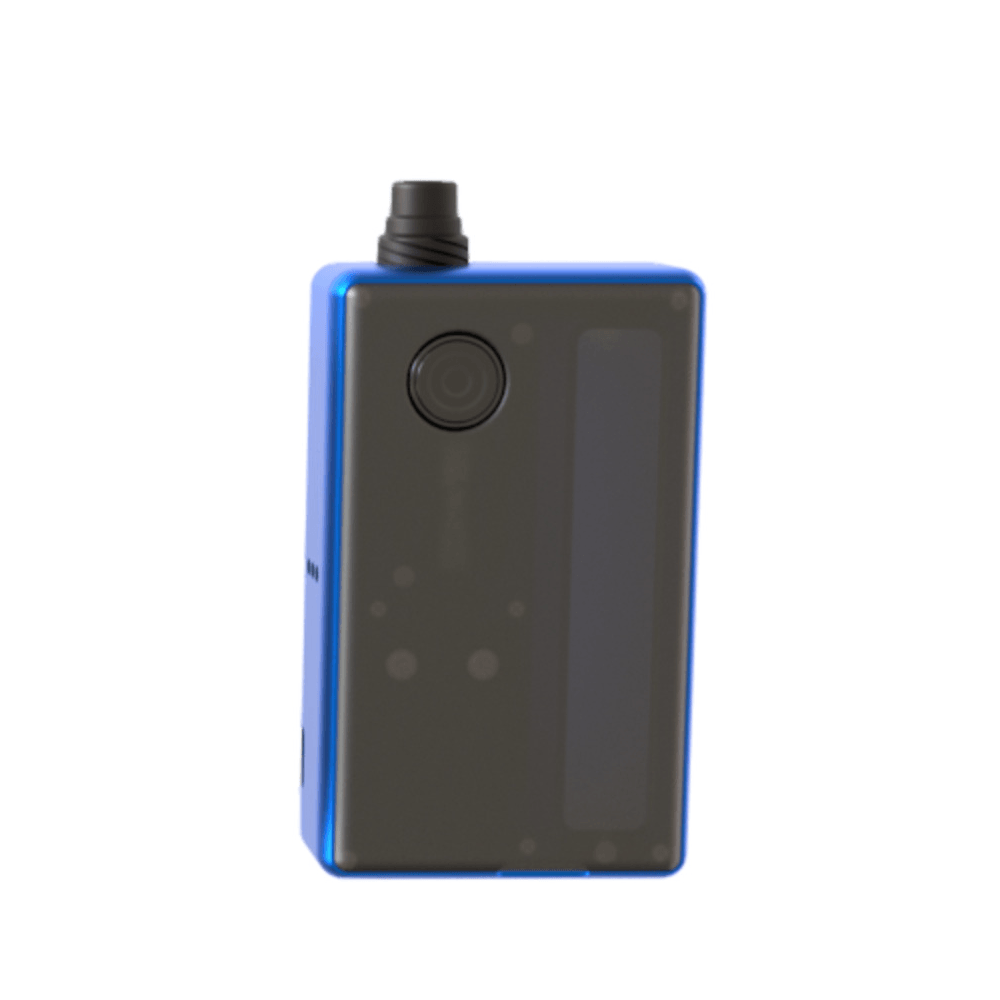 Blue and black Cthulhu Hastur AIO vape kit with a sleek, compact design.