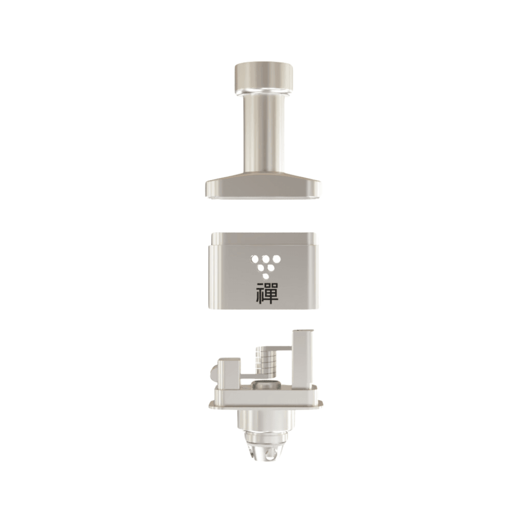 Exploded view of Cthulhu Mod Zen RBA, showcasing its components.