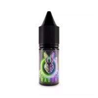 Cyber Rabbit Radon 10ml vape juice bottle with a neon rabbit logo on the label.