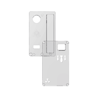 Damn Vape Atemporal RBA panels and accessories displayed on a white background.