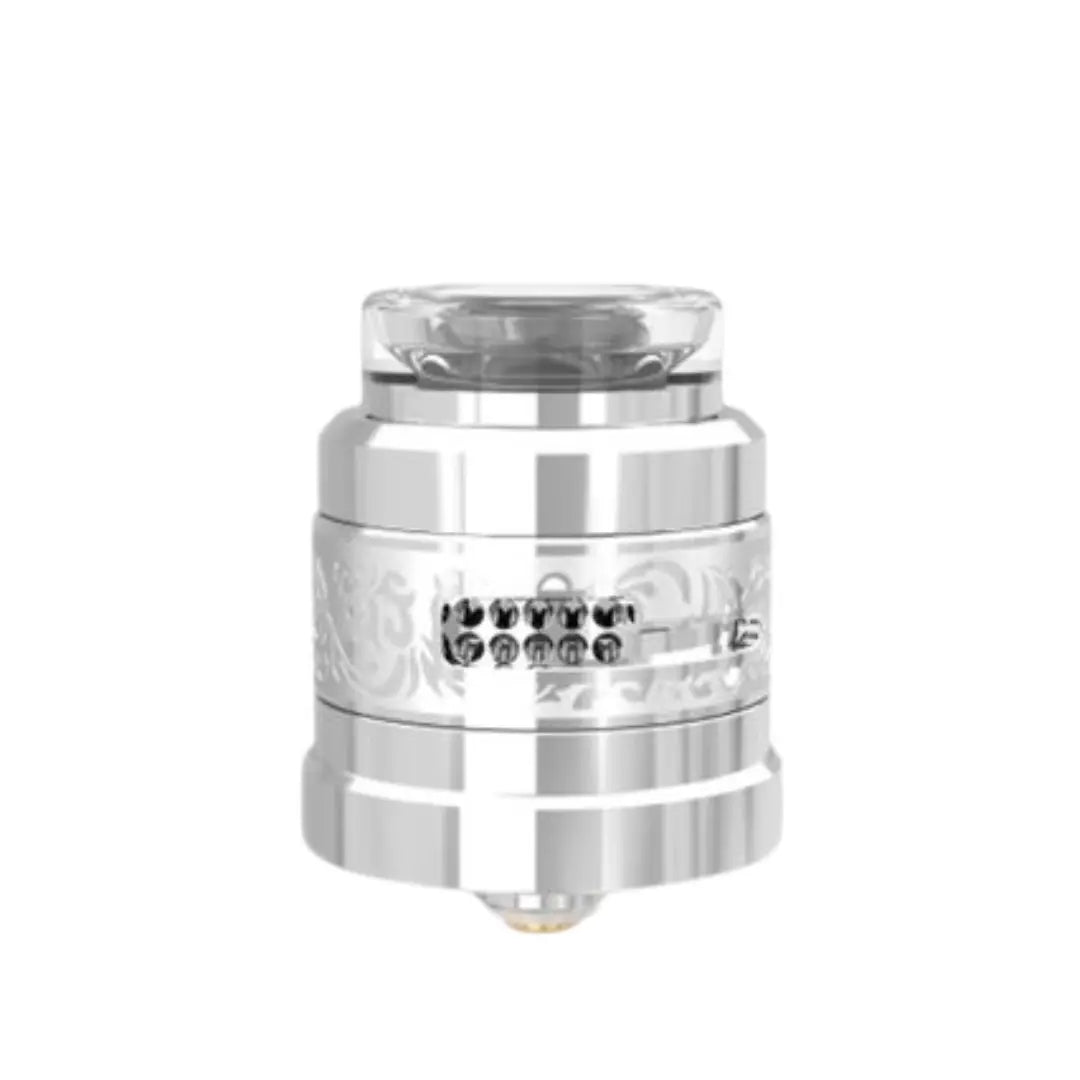 Damn Vape Nitrous 23mm RDA | Single/Dual Coil | Honeycomb Airflow Damn Vape Nitrous 23mm RDA | Single/Dual Coil | Honeycomb Airflow