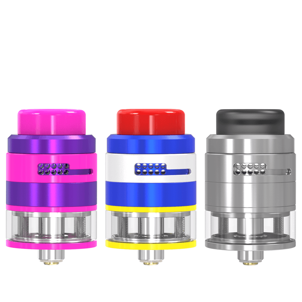 Damn Vape Nitrous RDTA | 4-Wire Wicking System | 24mm RDTA Damn Vape Nitrous RDTA | 4-Wire Wicking System | 24mm RDTA