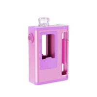 Pink Damn Vape Nitrous Zaion Kit, compact design, without RBA version.