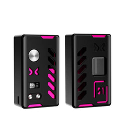 Damn Vape X The Mind Flayer Atemporal 21 Squonk Mod, featuring sleek aluminium CNC and SS304 construction, showcasing its durable and stylish design. Ideal for squonk vaping enthusiasts seeking advanced functionality and premium aesthetics.