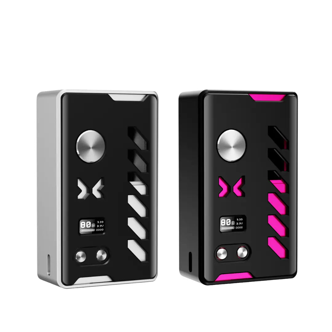 Damn Vape X The Mind Flayer Atemporal 21 Squonk Mod, featuring sleek aluminium CNC and SS304 construction, showcasing its durable and stylish design. Ideal for squonk vaping enthusiasts seeking advanced functionality and premium aesthetics.