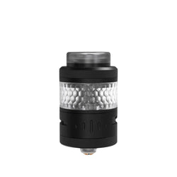 Nitrous 24 RTA By Damn Vape X Koko Sarang In 3 Different Colours: Shiny Gunmetal, Matte Black & Shiny Gunmetal