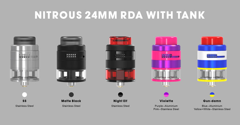 RDTA TANKS - ECIGONE