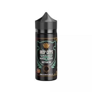 Deep Cuts Tobacco - Menthol Reserve Eastern Ice 100ml Shortfill