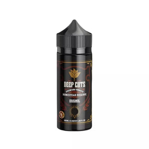 Deep Cuts Tobacco - Homestead Reserve Original 100ml Shortfill