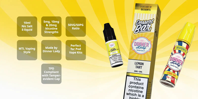 The Dinner Lady Dessert Range