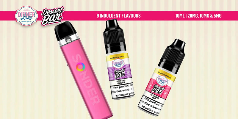 Perfect Devices for Dinner Lady Bar Salts