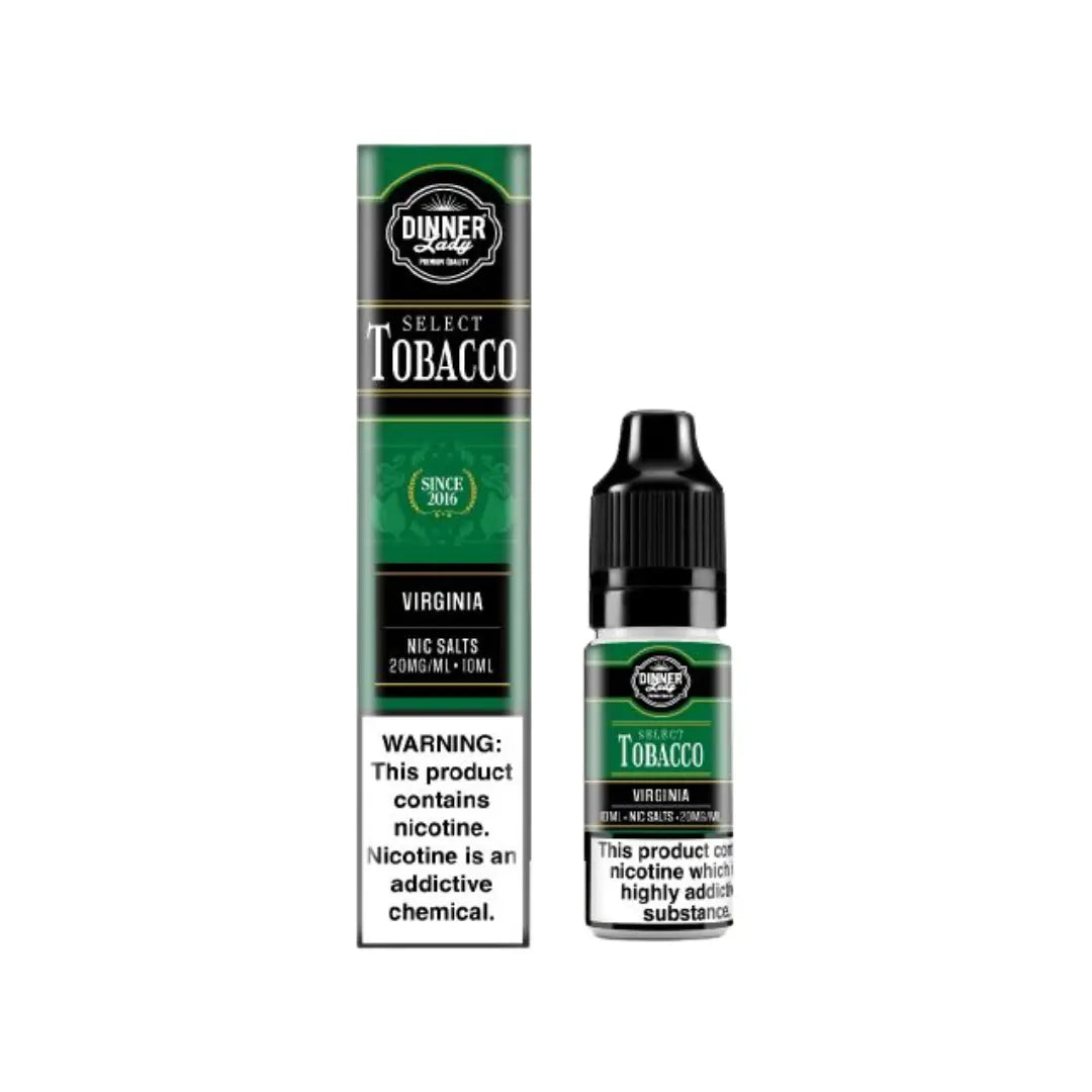 lady tobacco Dinner Lady Select Tobacco Virginia 10ml Nic Salt lady tobacco Dinner Lady Select Tobacco Virginia 10ml Nic Salt